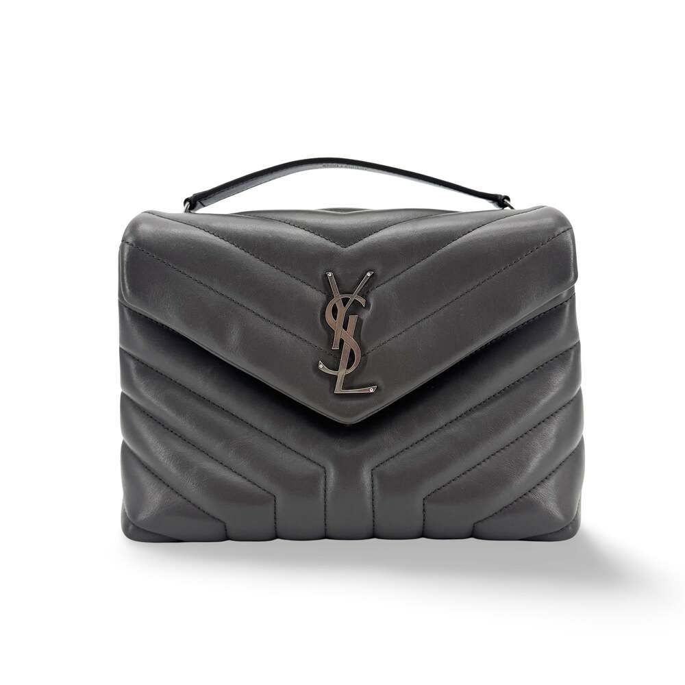 Saint Laurent Lulu Quilted Shoulder Bag #352701F84B
